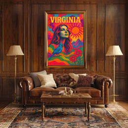 Virginia Dreamscape Poster