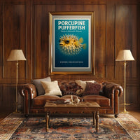 Porcupine Pufferfish Natures Inflatable Wonder Poster
