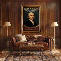 James Madison 4Th President Poster