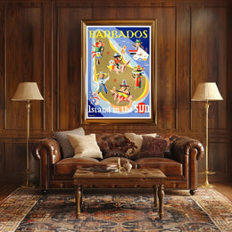Barbados Island In The Sun Poster