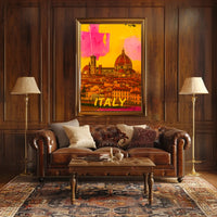 Vibrant Italy Poster