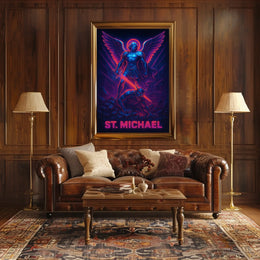 St. Michael Poster
