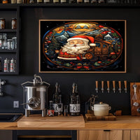 SantaS Festive Journey Poster