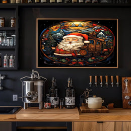 SantaS Festive Journey Poster