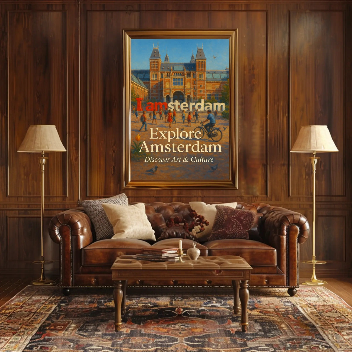 Discover Amsterdams Artistic Charm