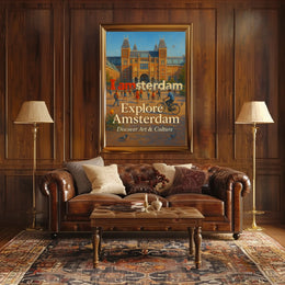 Discover Amsterdams Artistic Charm