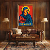 St. Anne Poster