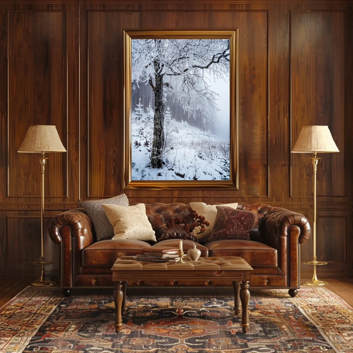 Winter Serenity Poster