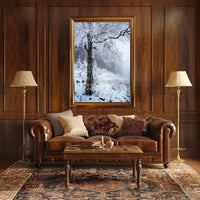 Winter Serenity Poster