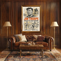 Celebrating a Sporting Icon Poster