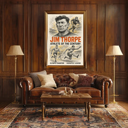 Celebrating a Sporting Icon Poster