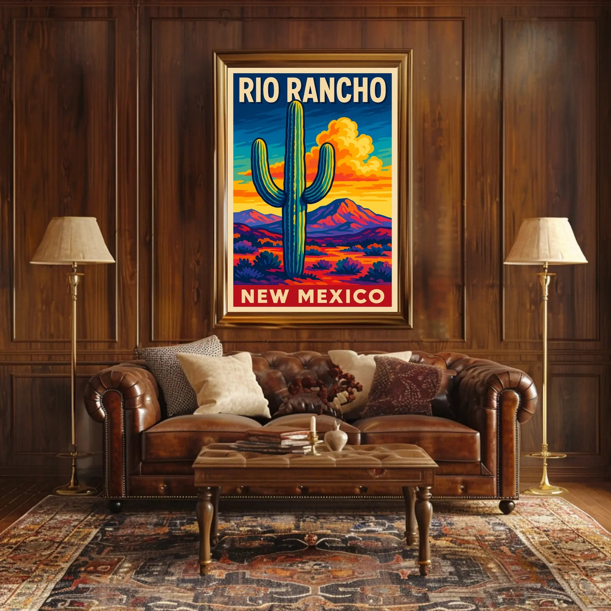 Rio Rancho, New Mexico Poster