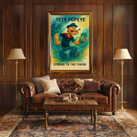 Popeye 1929 Art Poster POP-39