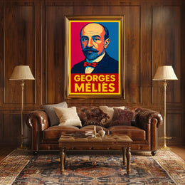 Georges Méliès Tribute Poster