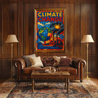 Climate Change Awareness Poster