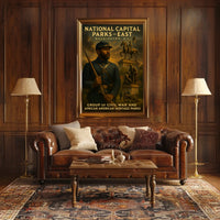 National Capital Parks East Poster