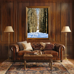 Winter Pathway Poster