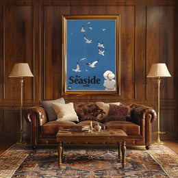 The Seaside Calls Poster