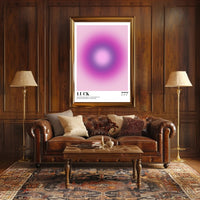 Spiritual Transformation 777 Luck Abstract Poster PosterGoat