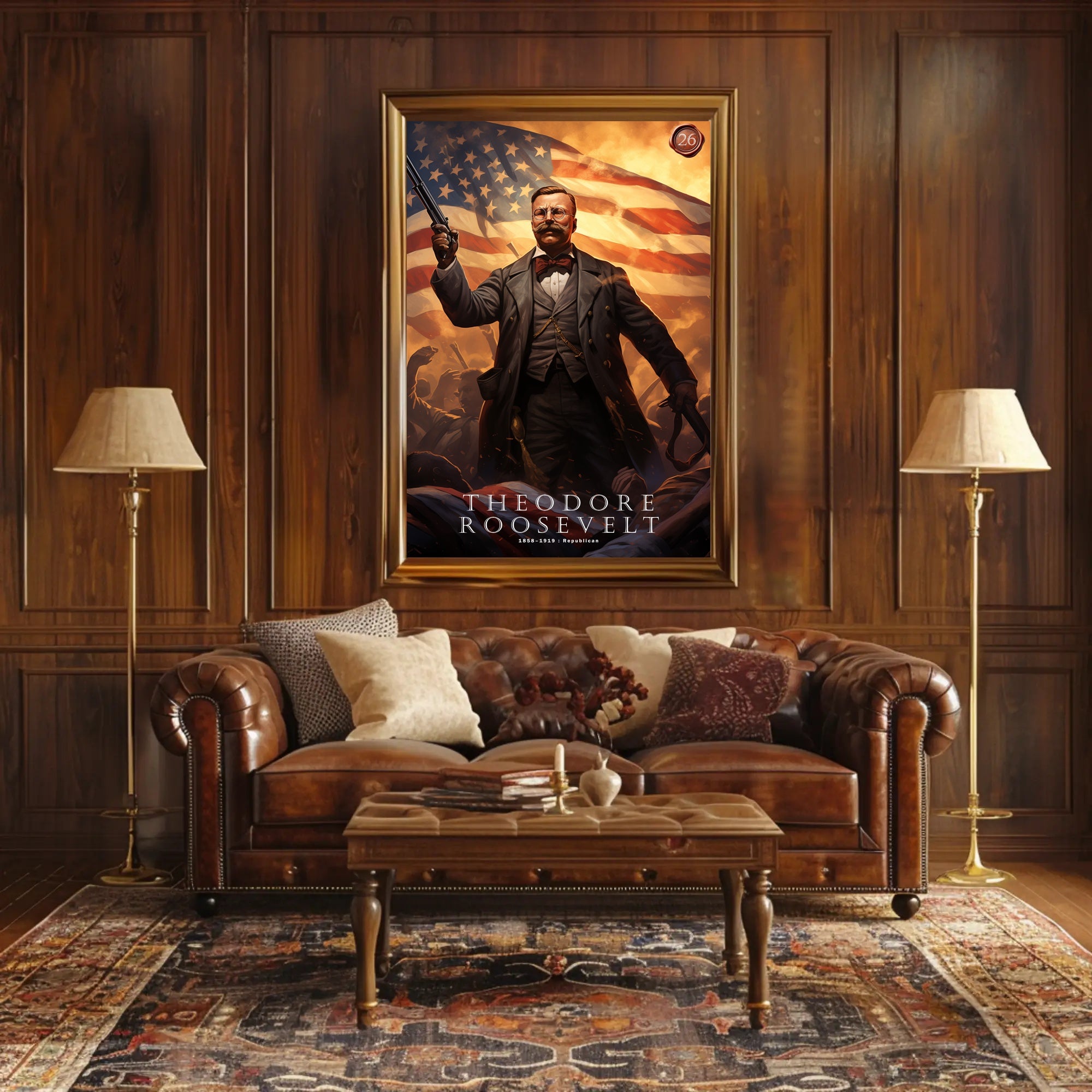 Theodore Roosevelt Poster