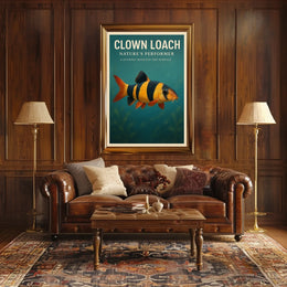 Clown Loach NatureS Performer Poster
