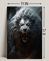 Roaring Majesty Poster