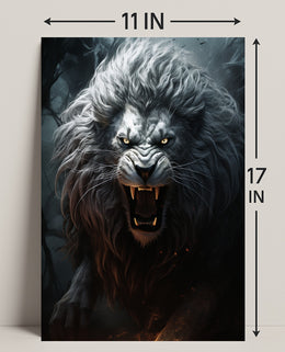 Roaring Majesty Poster