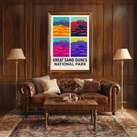 Great Sand Dunes National Park Poster PosterGoat