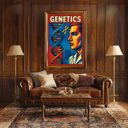 Genetics And Discovery Poster
