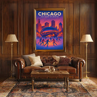 Chicago The Heart Of Winter Poster