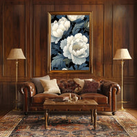 Floral Elegance Wall Art Print for Home Decor
