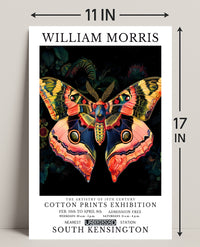 19th-Century William Morris Exhibition Arts and Crafts Poster