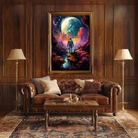 Cosmic Journey Poster PosterGoat