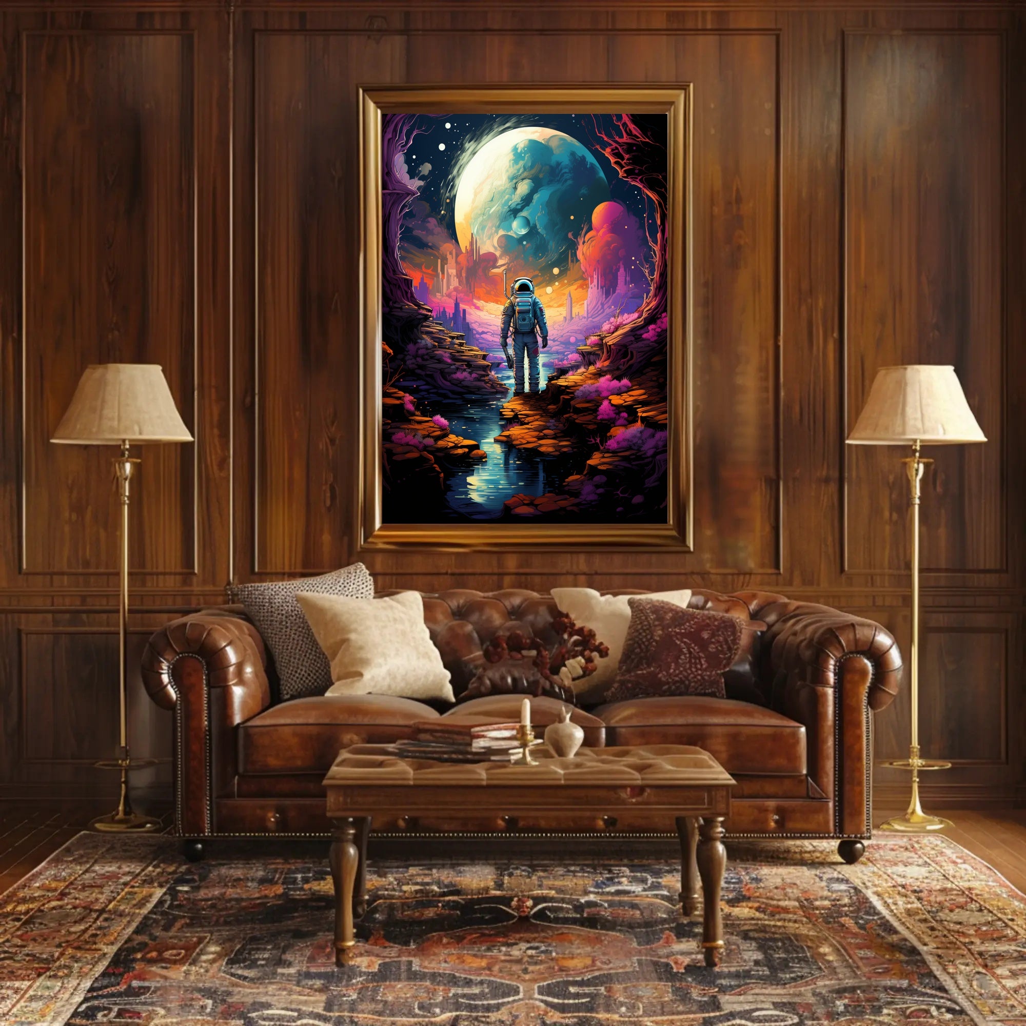 Cosmic Journey Poster PosterGoat