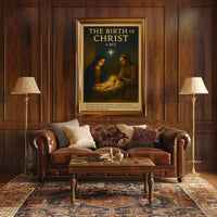 The Birth of Christ Poster PosterGoat