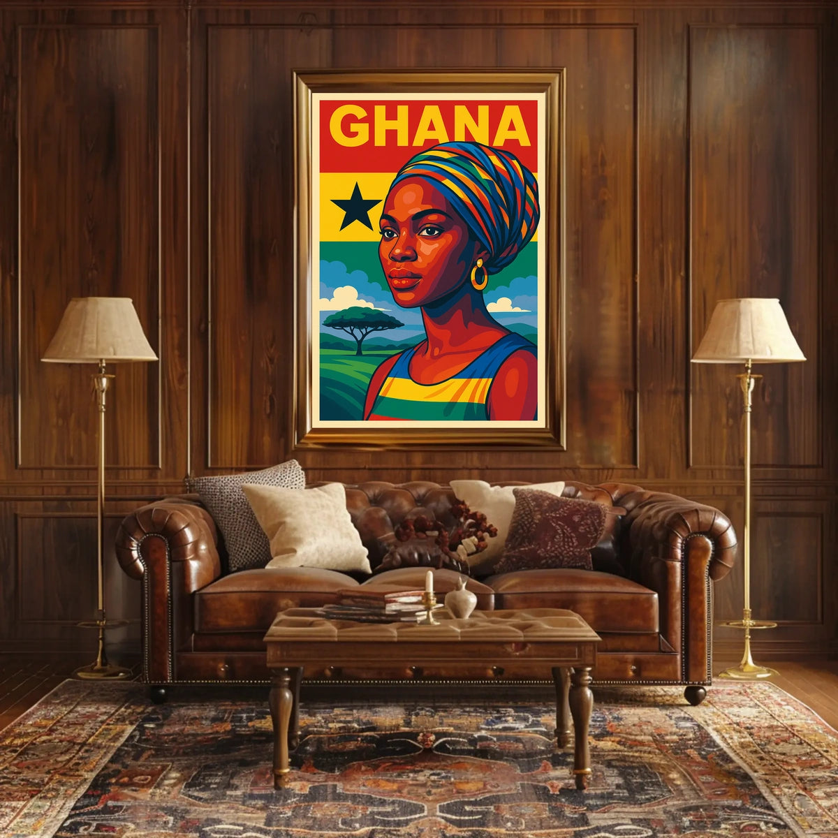 Ghanaian Pride Poster