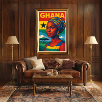 Ghanaian Pride Poster