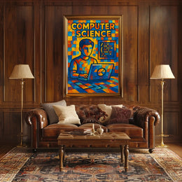 Computer Science Inspiration Poster