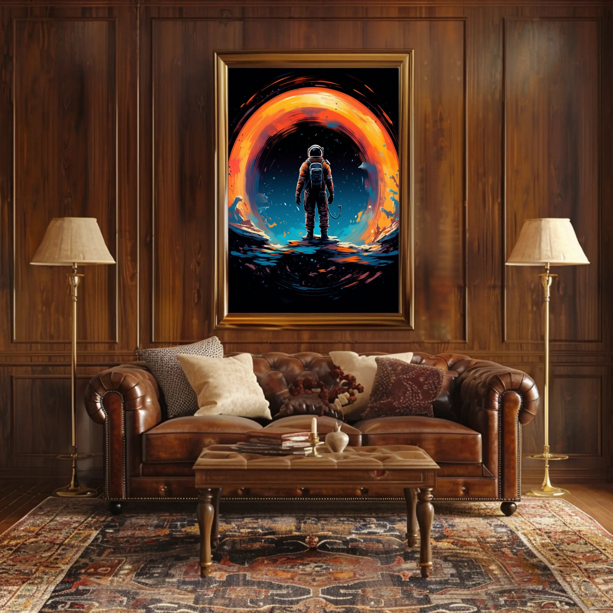 Cosmic Journey Poster PosterGoat