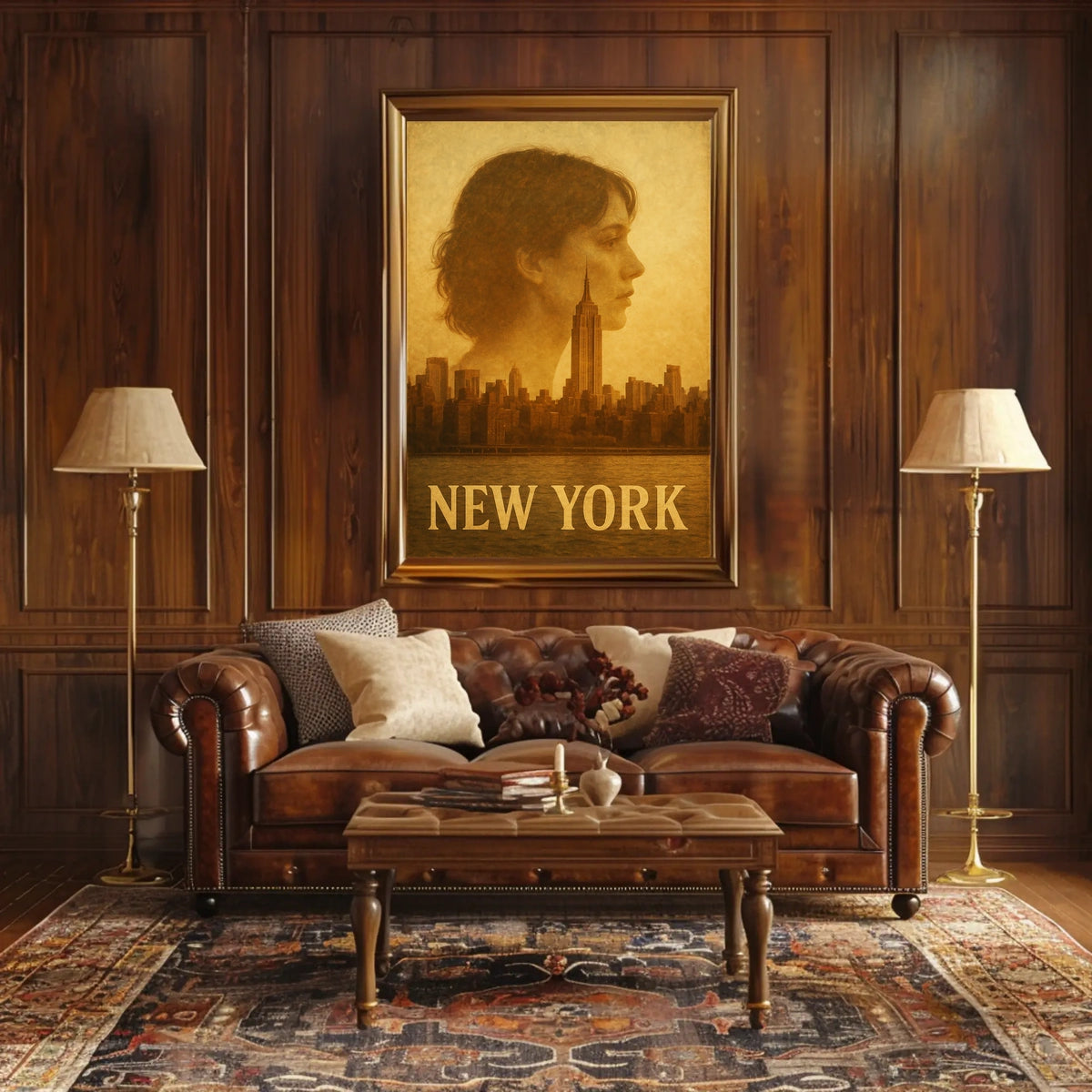 New York A City Of Dreams Poster