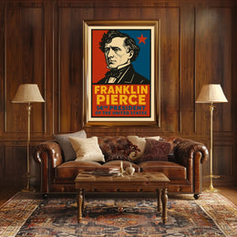 Franklin Pierce 14th President Poster