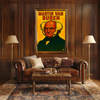 Martin Van Buren Poster