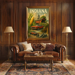 Indiana Heritage Poster
