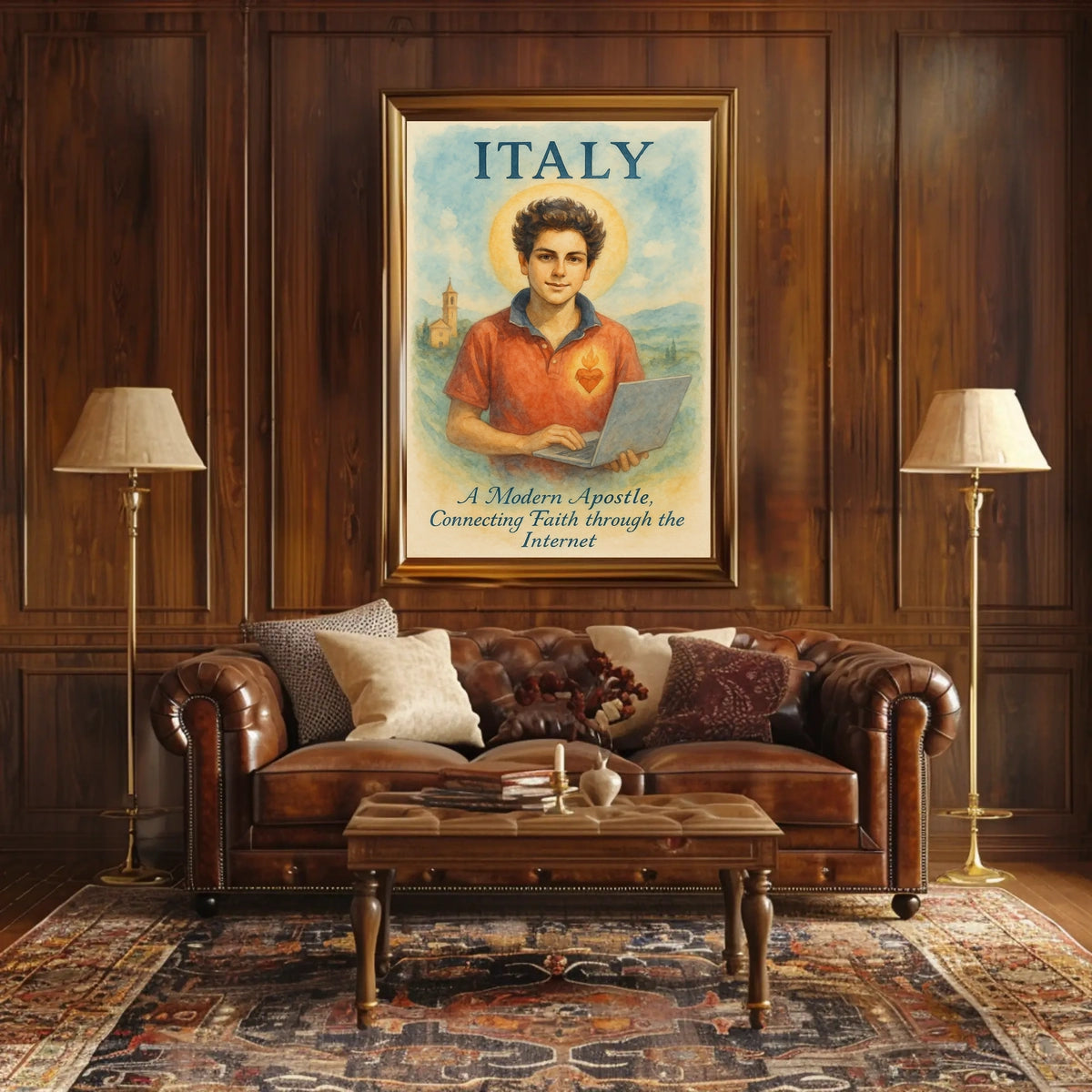 A Modern Apostle Modern Poster