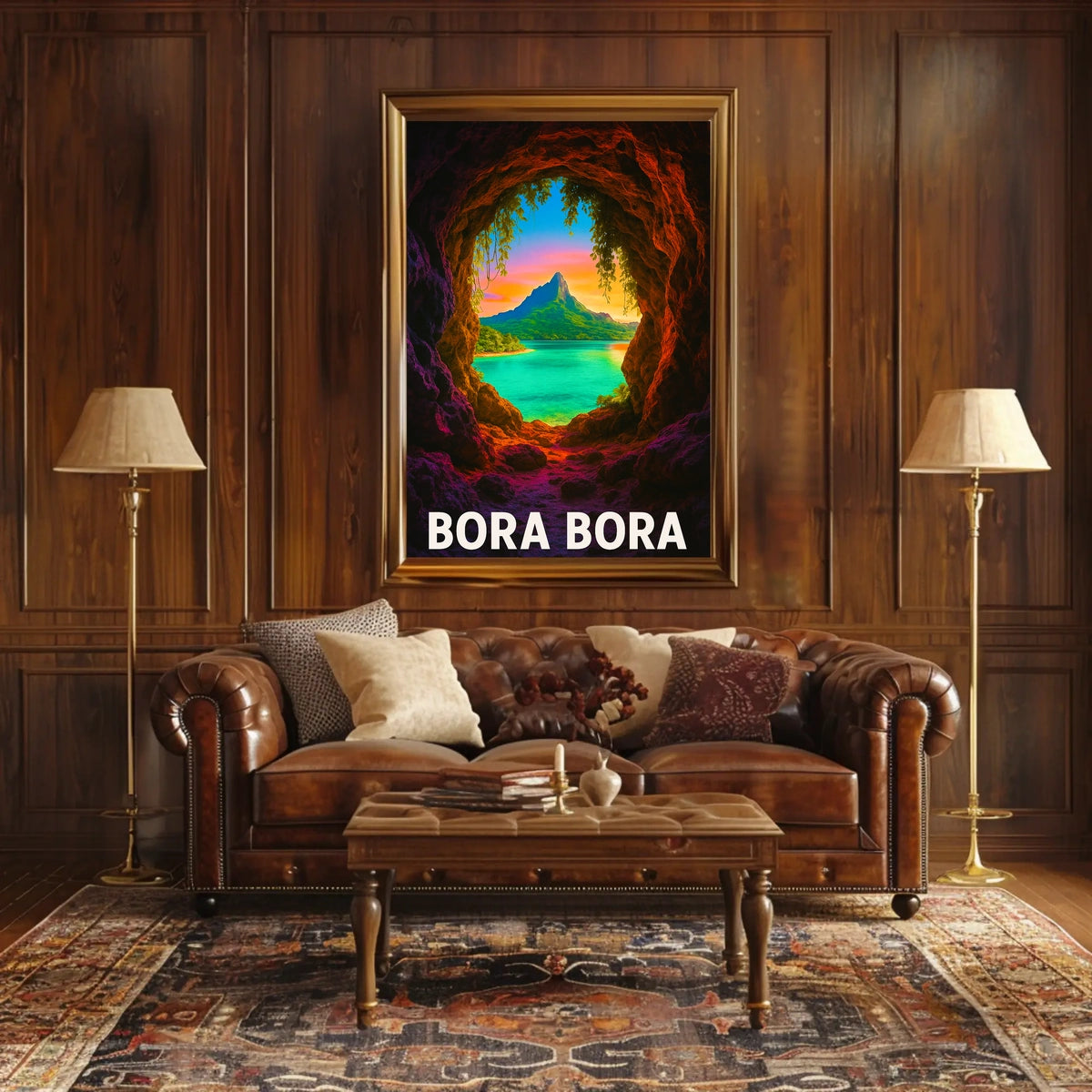 Bora Bora Paradise Poster