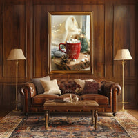 Cozy Christmas Cheer Poster