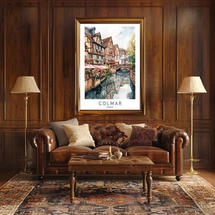Colmar, France Poster