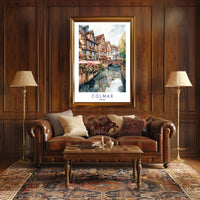 Colmar, France Poster PosterGoat