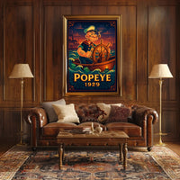 Popeye 1929 Art Poster POP-166