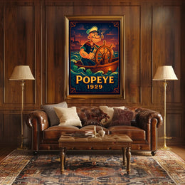 Popeye 1929 Art Poster POP-166
